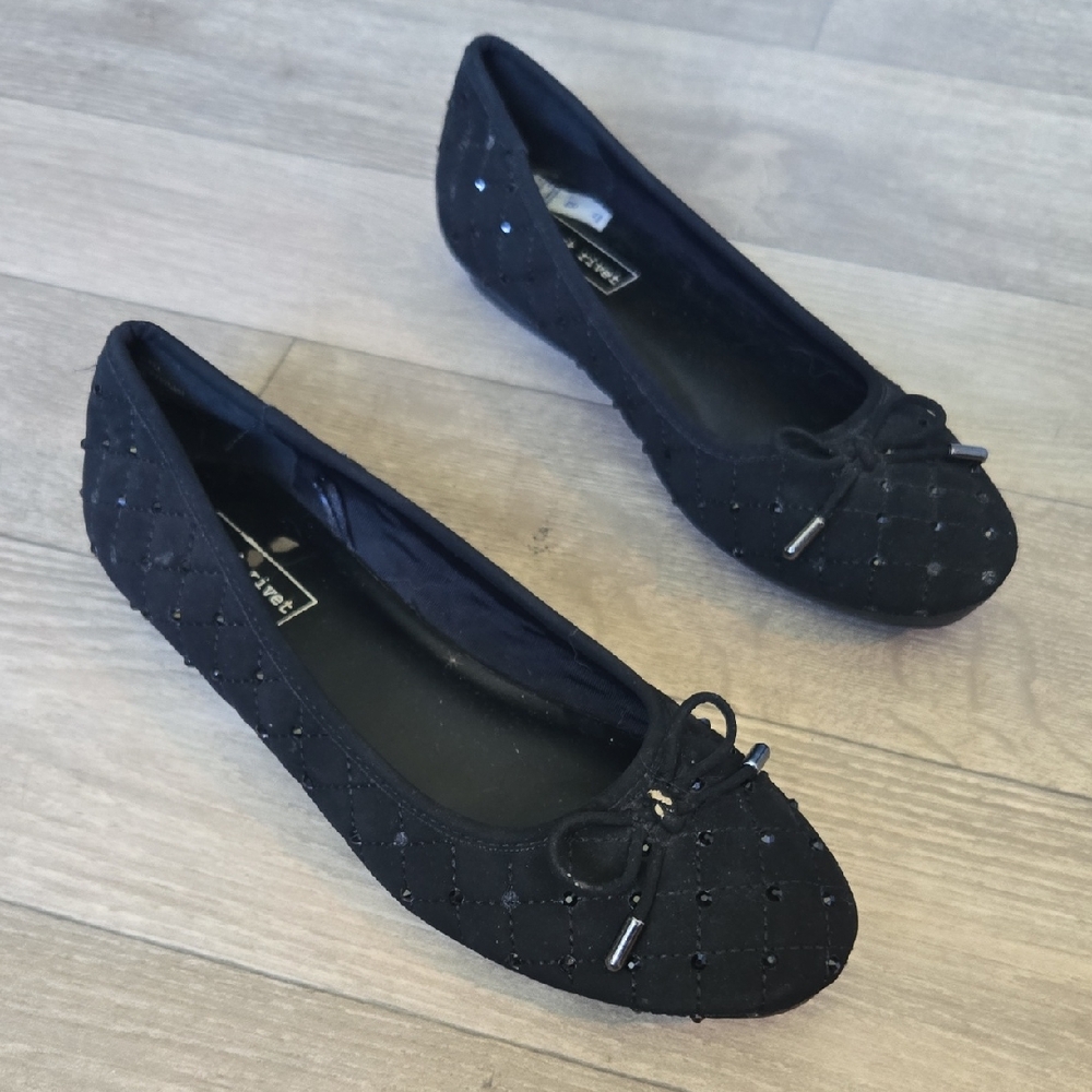 Rhinestone Flats